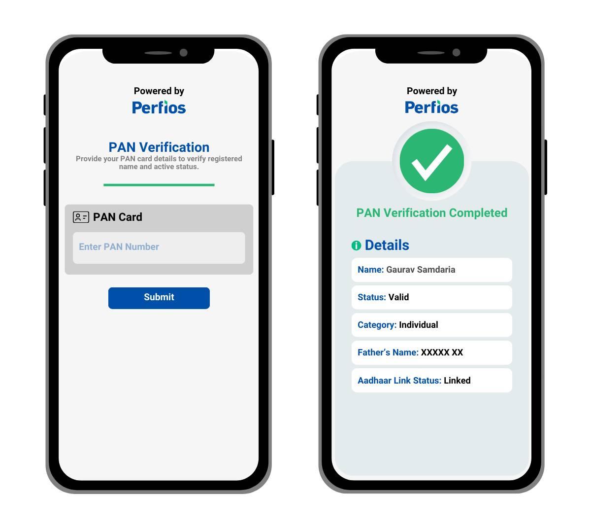 Perfios PAN Verification API - A Game Changer