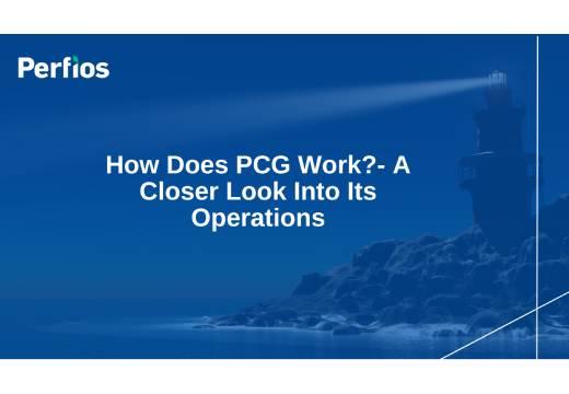 How Does PCG Work?- A Closer Look Into Its Operations